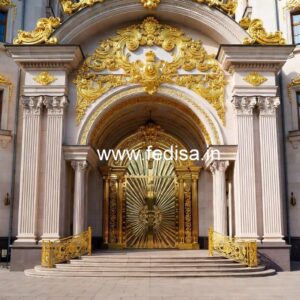 Luxury Hospitality Gate Design for Modern Hotels No-9066