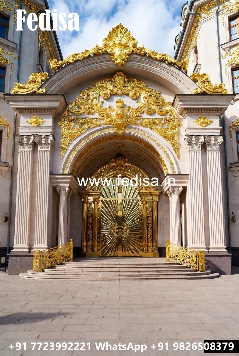 Luxury Hospitality Gate Design for Modern Hotels No-9066
