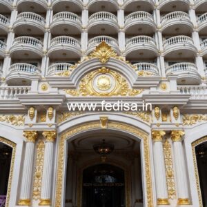 Resort Hotel Entrance Gate Design with Water Features No-9068
