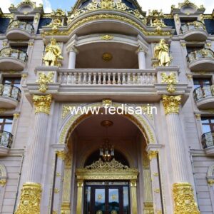 Beautiful Hotel Front Gate Design Inspiration No-9072