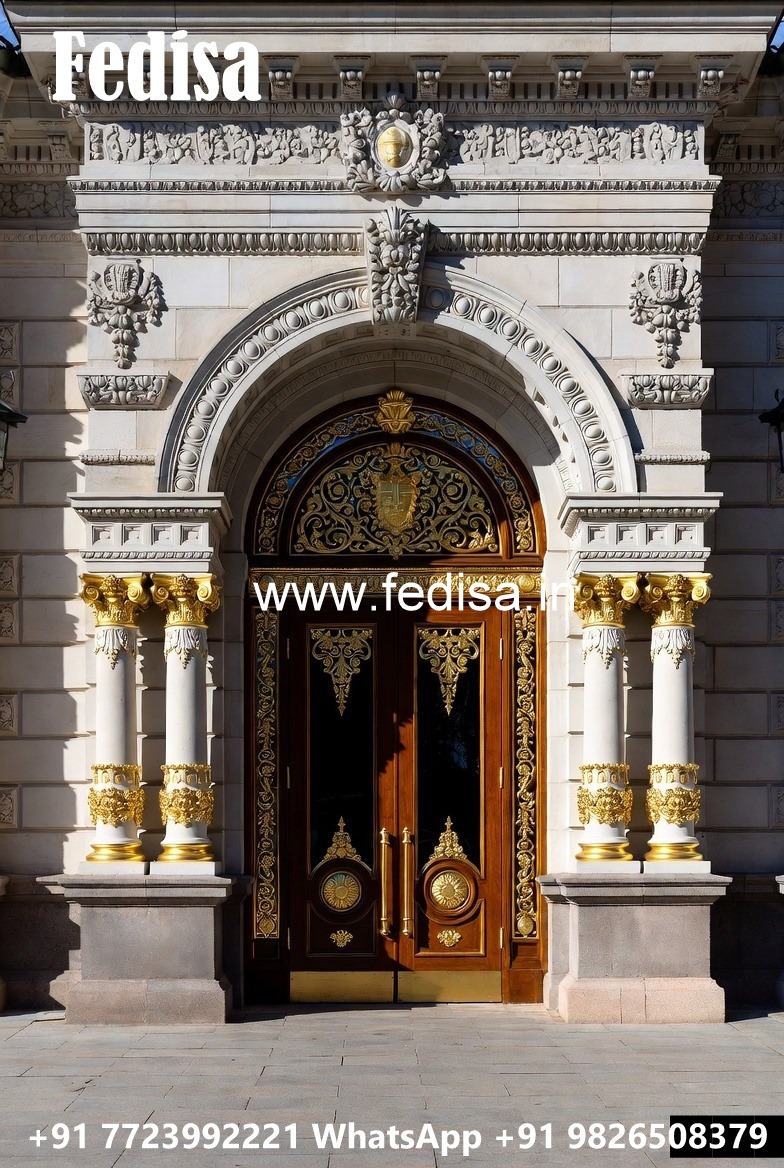 Hotel Entrance Gate Design for Boutique Resort No-9075