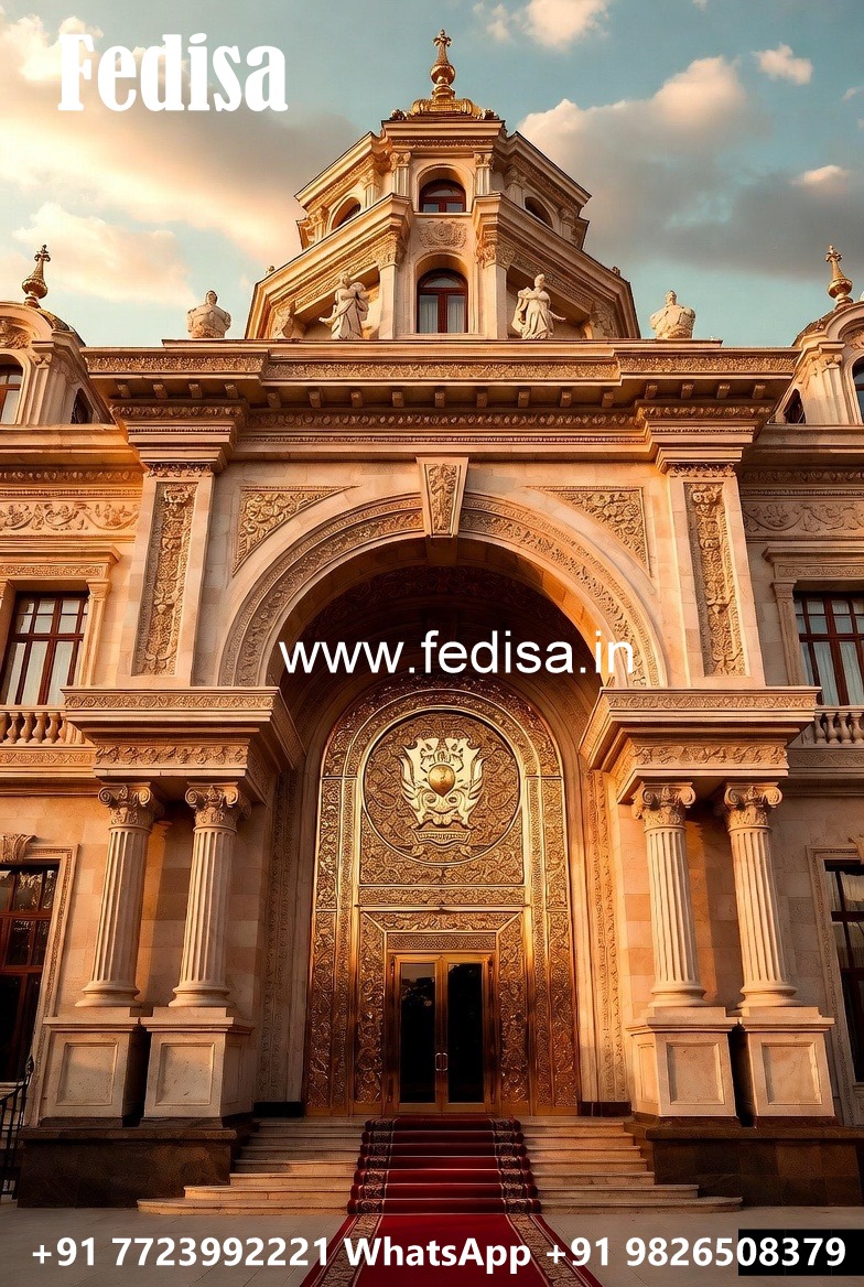Premium Hotel Entrance Design for Hospitality Industry No-9084