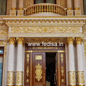 Resort Entrance Gate Design for Premium Hospitality No-9087