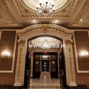 Stylish Hotel Main Entrance Design Ideas No-9090