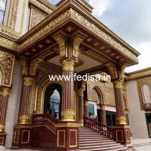 Hotel Main Gate Design for Luxury Hospitality Spaces No-9095