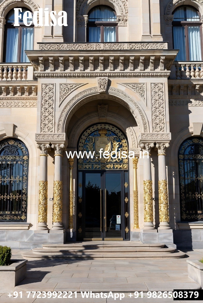 Premium Entrance Gate Design for Modern Resorts No-9096