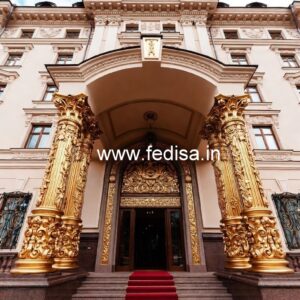 Luxury Hotel Elevation Design Ideas for Modern Architecture No-9101