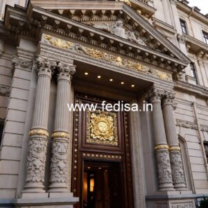 Grand Hotel Front Elevation Design Ideas No-9109