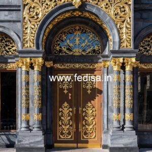 Stylish Hotel Exterior Design for Luxury Hospitality No-9110