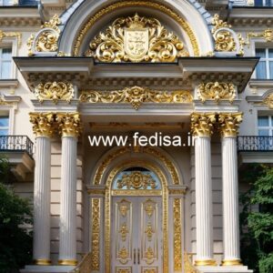 Modern Luxury Hotel Elevation Architecture Inspiration No-9112