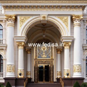Modern Hotel Exterior Elevation Design Trends No-9123