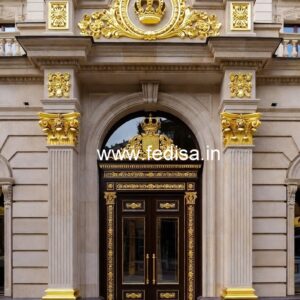 Beautiful Hotel Facade Design for Resorts No-9135