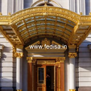 Stylish Hotel Front Architecture Design Ideas No-9137