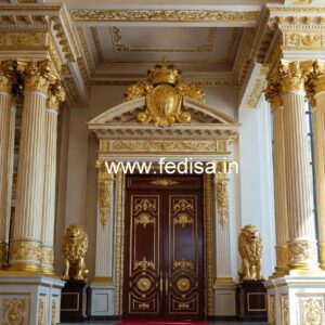 Elegant Hotel Front View Design Inspiration No-9140