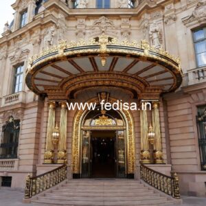 Premium Hotel Building Design for Modern Cities No-9147