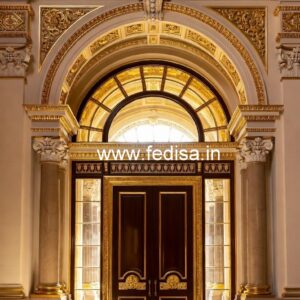 Hotel Front Elevation Design for Luxury Hospitality No-9149