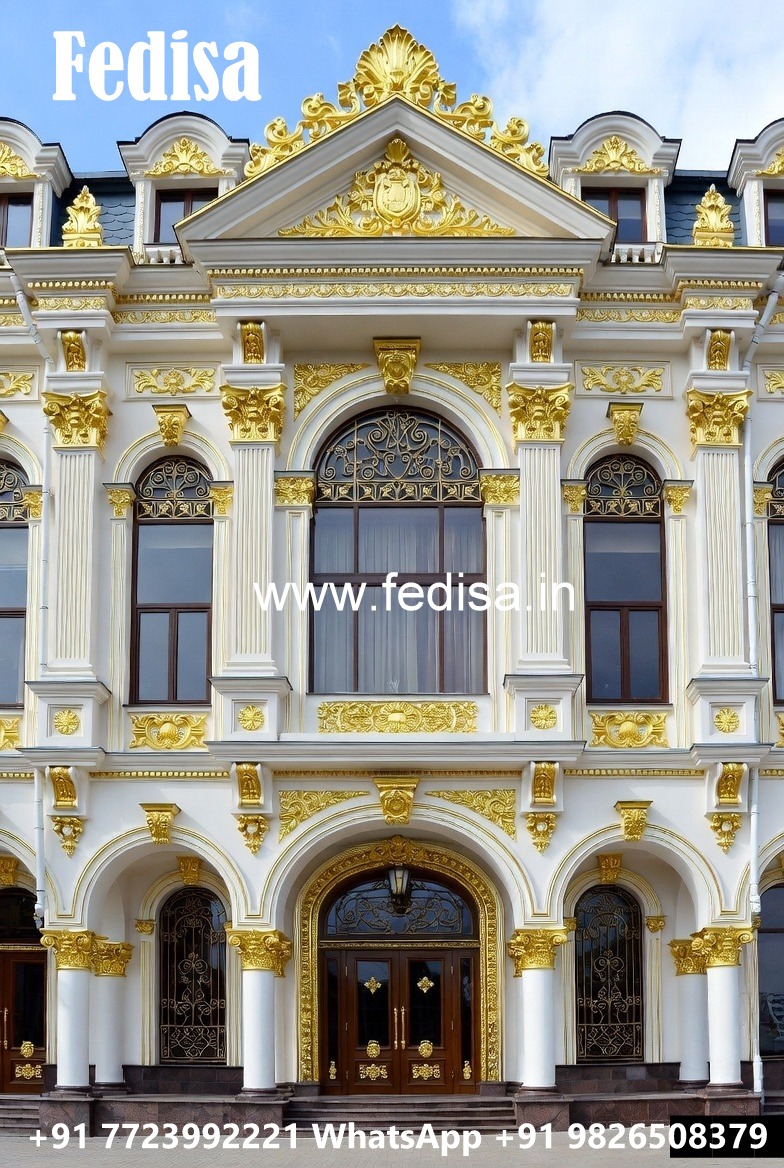 Hotel Elevation Design with Premium Materials No-9151