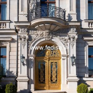 Luxury Hotel Front Facade Design Inspiration No-9153
