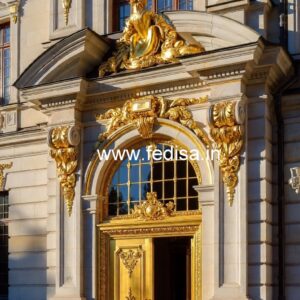Stylish Hotel Building Elevation Inspiration No-9157