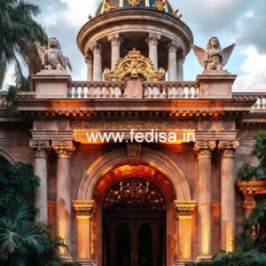 Contemporary Hotel Facade Design Trends 2041 No-9162