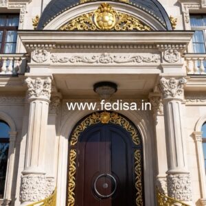 Elegant Hotel Exterior Architecture Inspiration No-9163