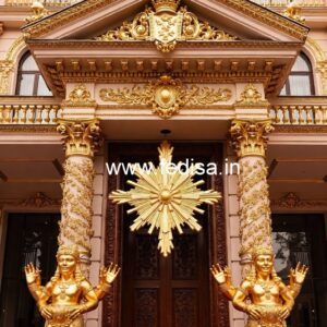 Luxury Hotel Front Exterior Design Concepts No-9165