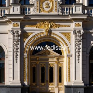 Premium Resort Hotel Front Elevation Inspiration No-9168