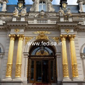 Grand Hotel Architecture Elevation Design No-9170