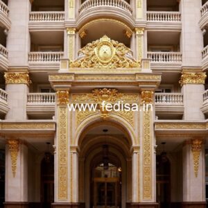 Stylish Resort Hotel Exterior Architecture No-9174