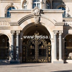 Stylish Hotel Exterior Architecture for Urban Hotels No-9185