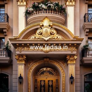 Luxury Hotel Exterior Design for Premium Hospitality No-9192