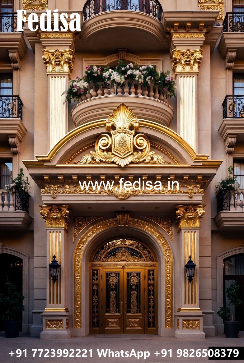 Luxury Hotel Exterior Design for Premium Hospitality No-9192