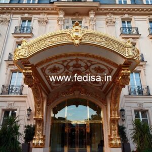 Premium Hotel Front Facade Design Ideas No-9196