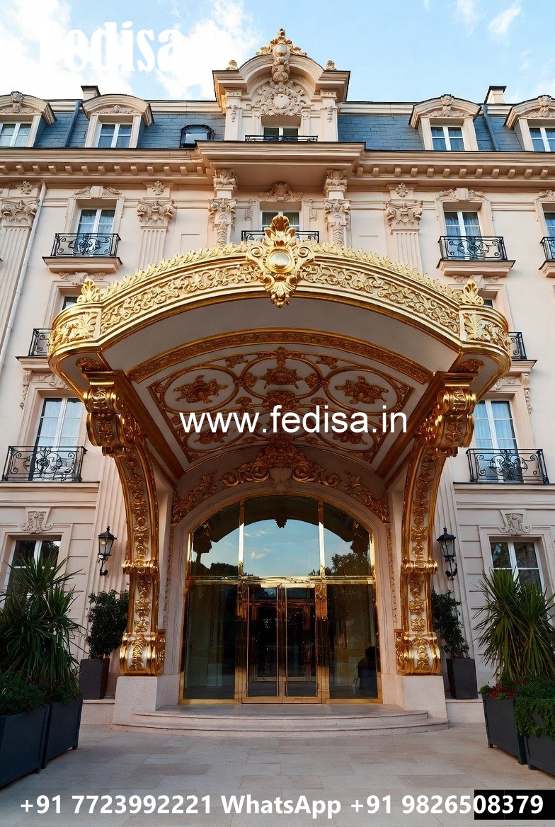 Premium Hotel Front Facade Design Ideas No-9196