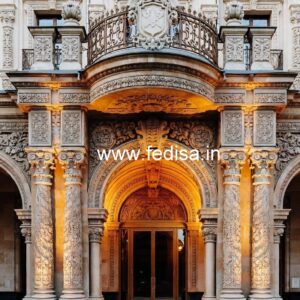 Luxury Hotel Exterior Elevation Design Trends No-9198