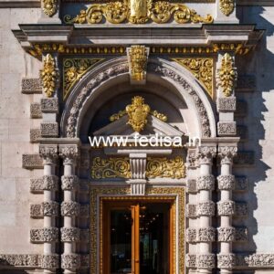 Modern Hotel Front View Design Inspiration No-9199