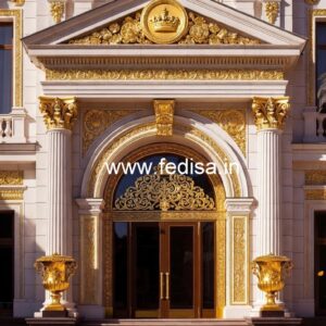 Modern Hotel Elevation Ideas No-9202