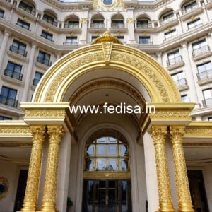 Elegant Hotel Exterior Design No-9204