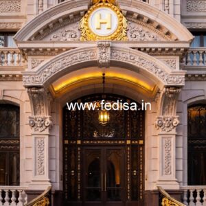 Stylish Hotel Elevation No-9209