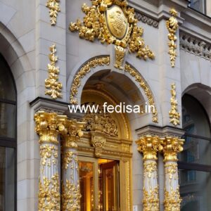 Luxury Hotel Front View No-9214