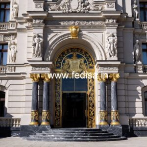 Elegant Hotel Facade No-9216