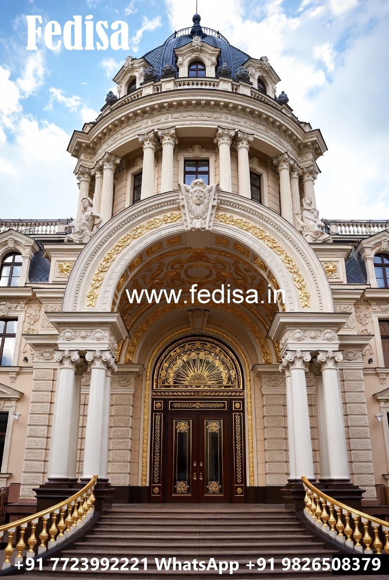 Hotel Entrance Elevation No-9219