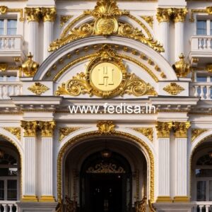 Hotel Front Design Ideas No-9222