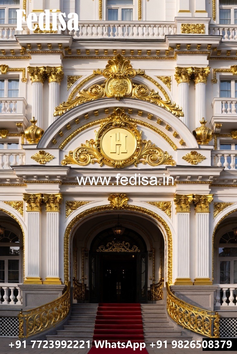 Hotel Front Design Ideas No-9222