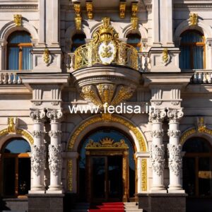 Hotel Building Elevation No-9225