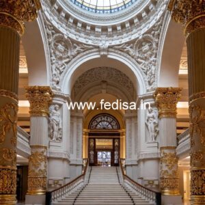 Stylish Hotel Frontage No-9228