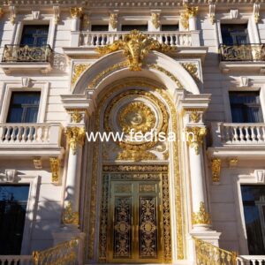 Modern Hotel Building No-9232