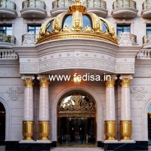 Elegant Resort Exterior No-9234