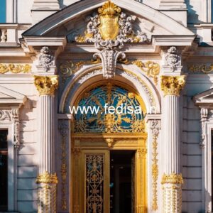 Hotel Glass Facade No-9239