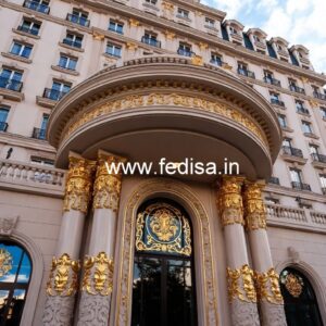 Hotel Front Architecture No-9244